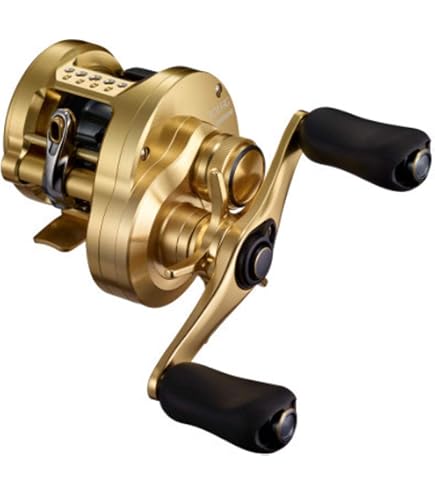 Shimano 23 Calcutta Conquest MD 401XGLH Left, Baitcasting Reels